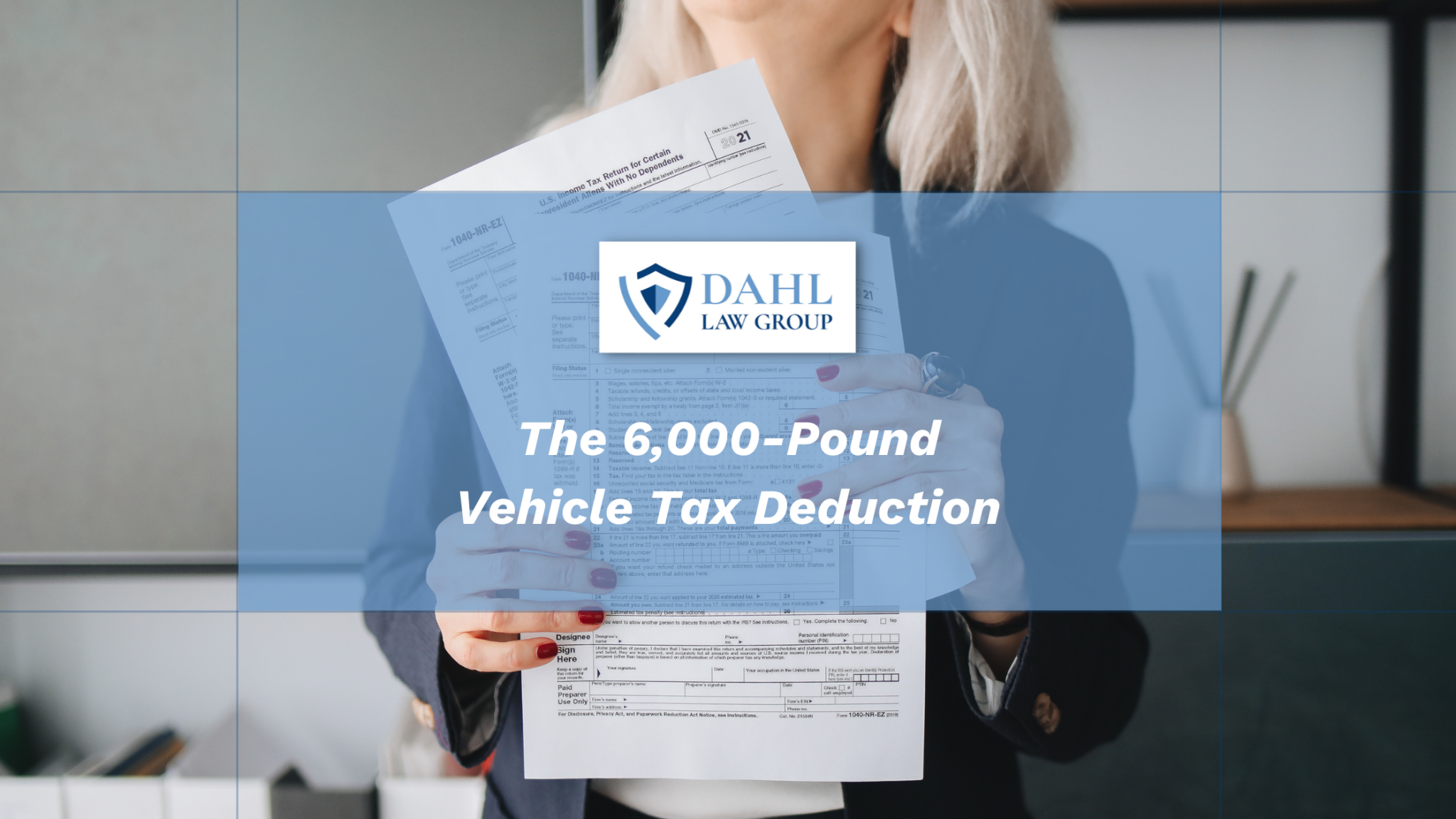 The 6,000Pound Vehicle Tax Deduction Dahl Law Group